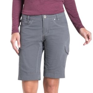 Kuhl Splash Cargo Hiking Shorts 11" Bermuda Short Shadow Gray Size 6